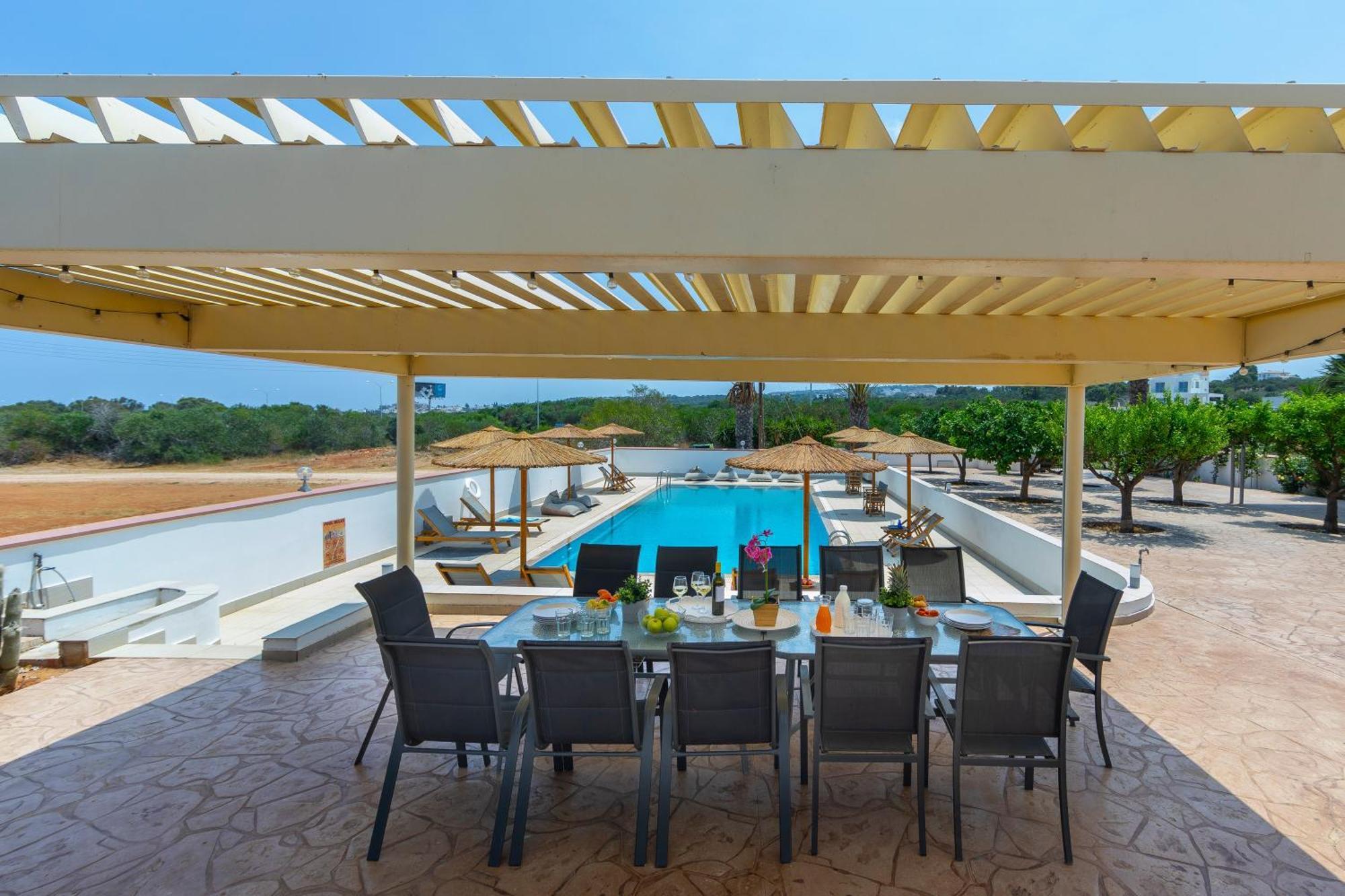 Protaras Views Villa Pram1 Exterior photo