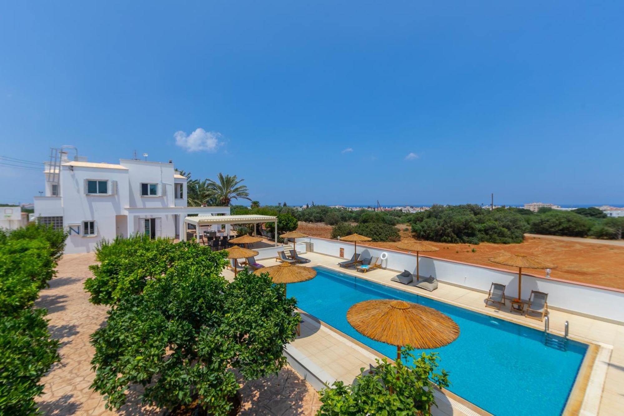 Protaras Views Villa Pram1 Exterior photo